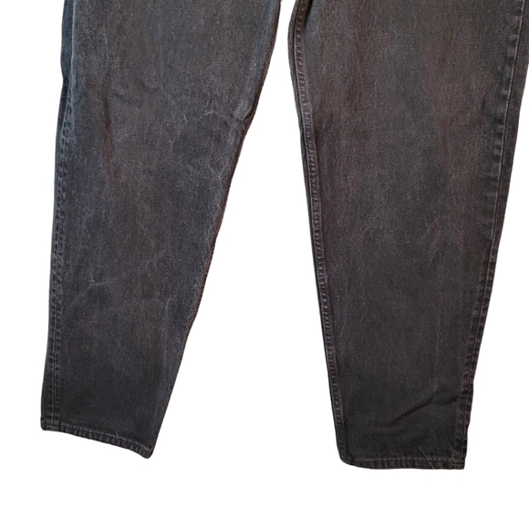 Levi's 550 Vintage 90's Dark Wash Honeycomb Whiskered Denim Jeans Men's 38x32 - Picture 3 of 15